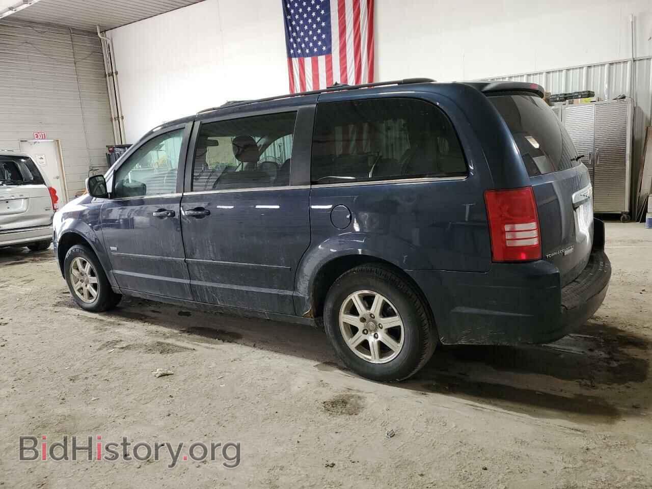 2008 CHRYSLER MINIVAN - VIN: 2A8HR54PX8R730473 - Фото 2