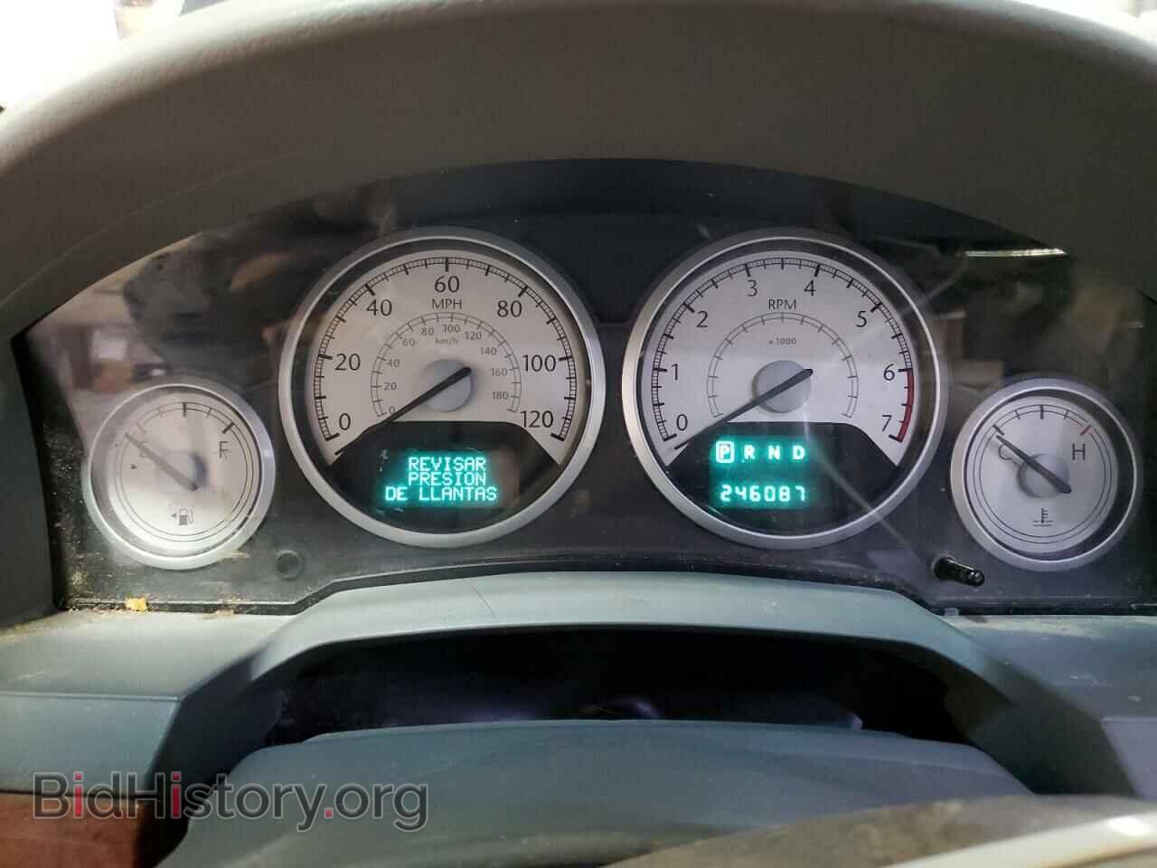 2008 CHRYSLER MINIVAN - VIN: 2A8HR54PX8R730473 - Фото 9