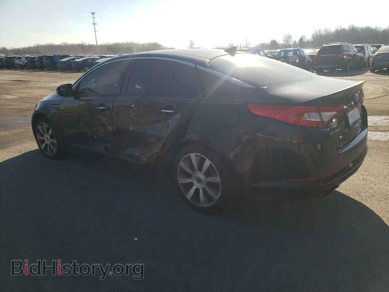 2013 KIA OPTIMA - VIN: 5XXGR4A65DG245993 - Фото 2