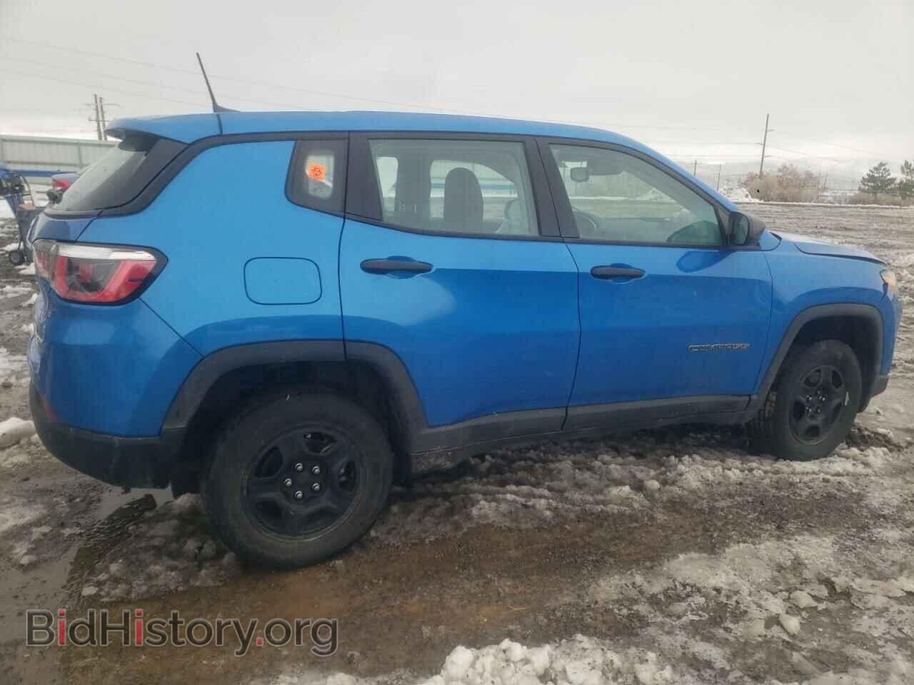 2017 JEEP COMPASS - VIN: 3C4NJDAB7HT646743 - Photo 3