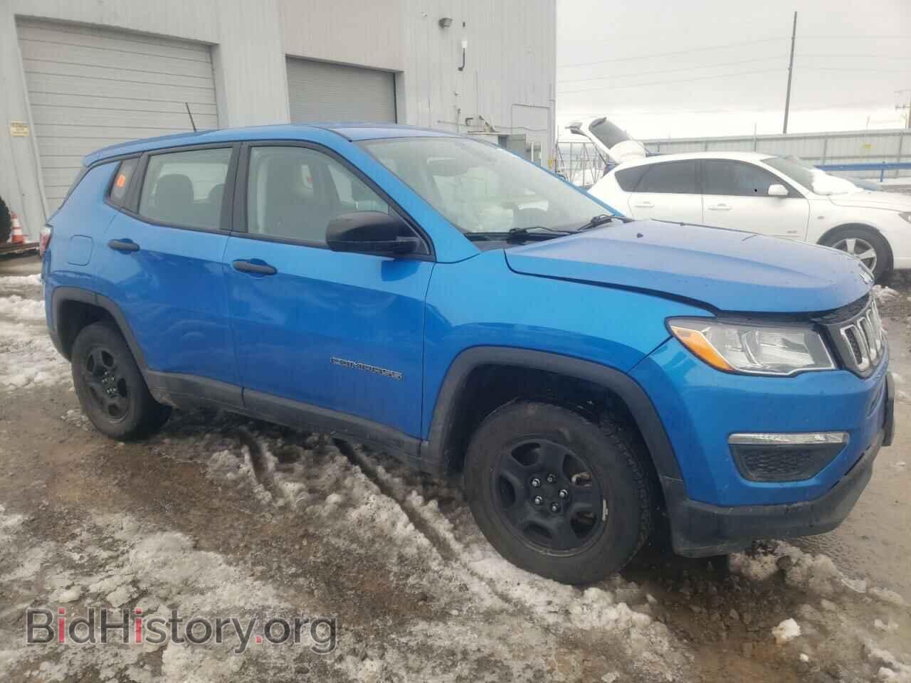 2017 JEEP COMPASS - VIN: 3C4NJDAB7HT646743 - Photo 4