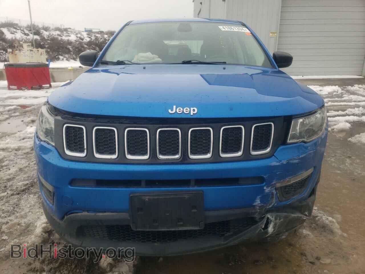 2017 JEEP COMPASS - VIN: 3C4NJDAB7HT646743 - Photo 5