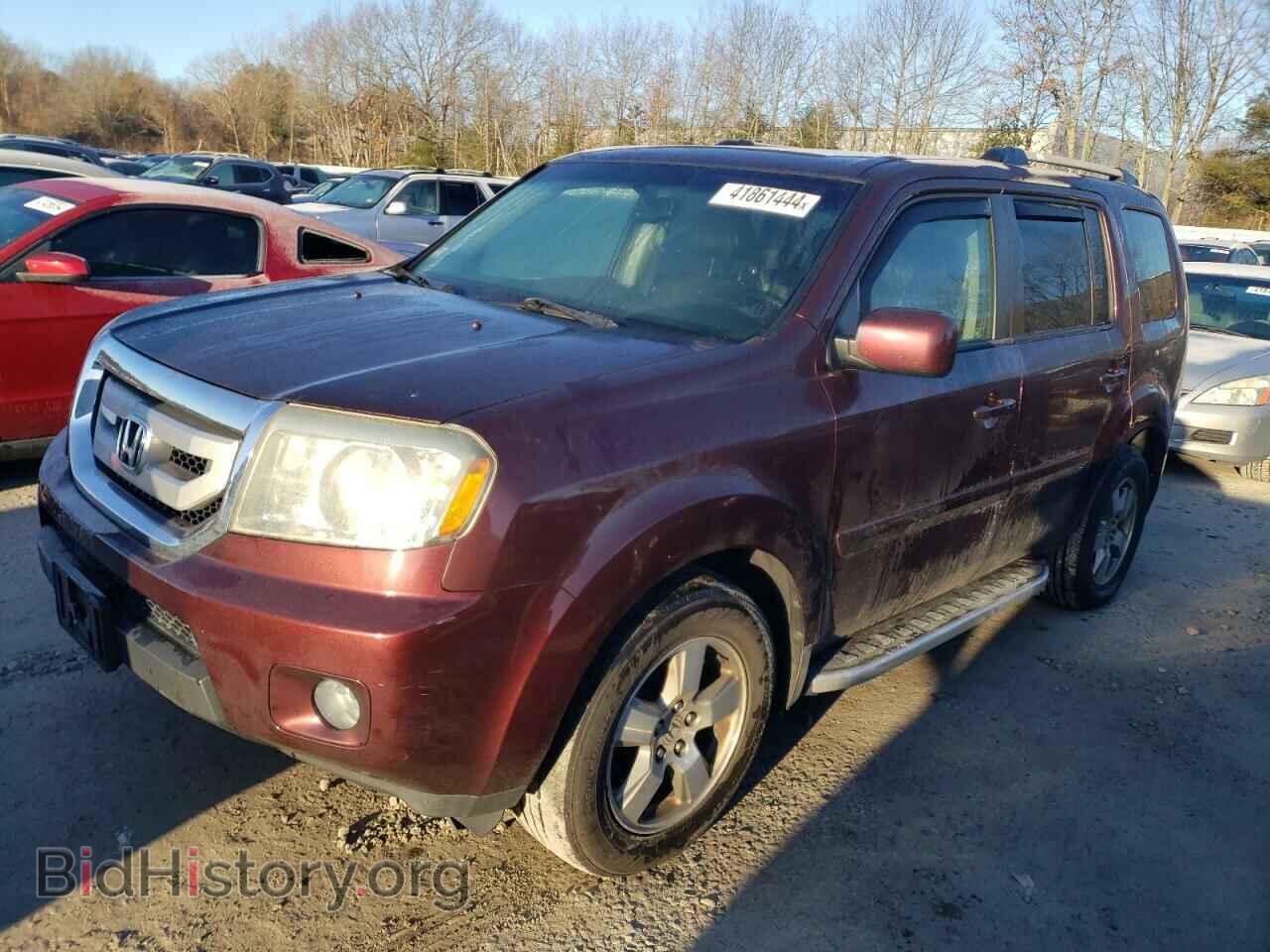 Фотография 5FNYF48509B046600 - HONDA PILOT 2009