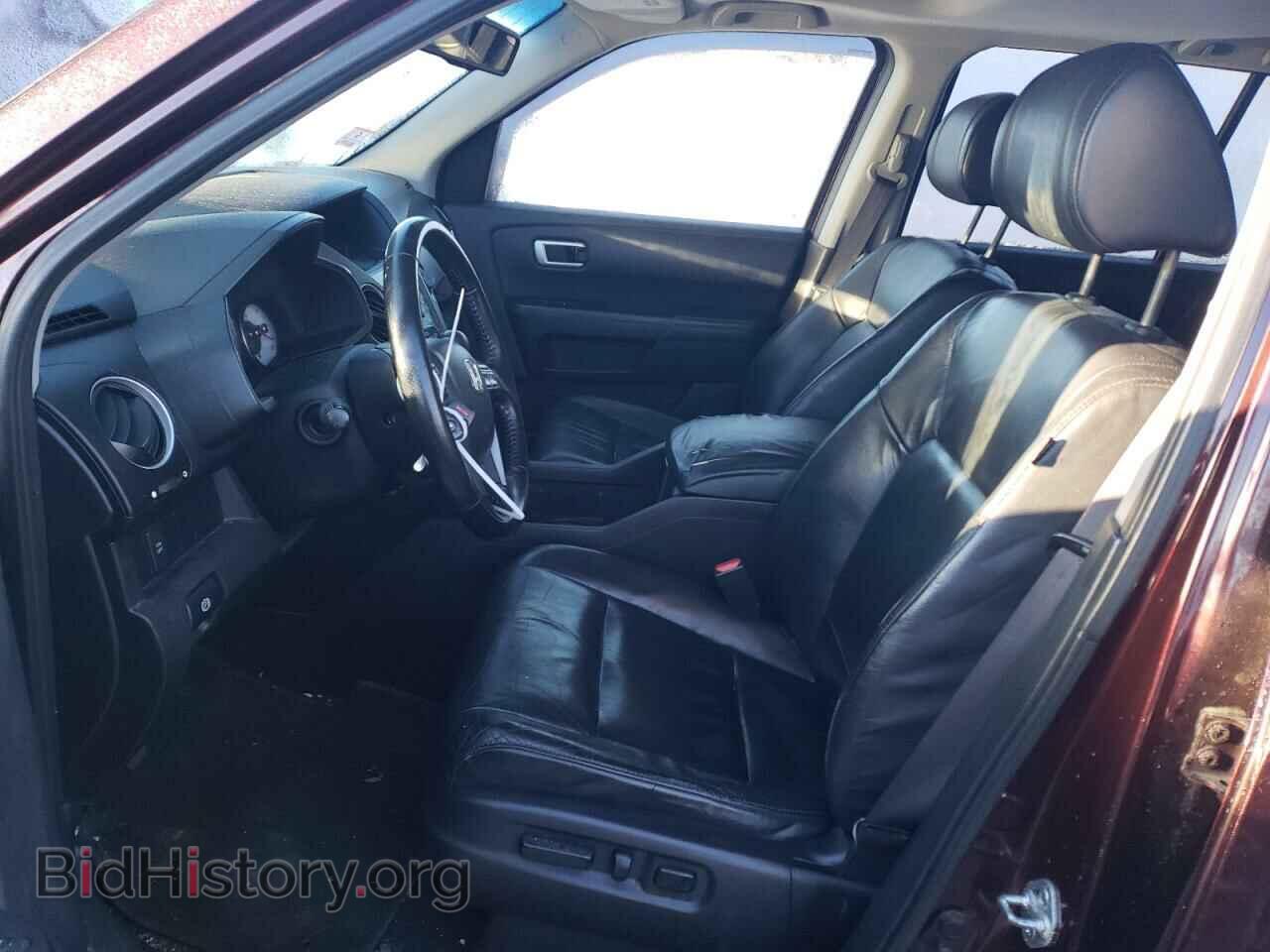 2009 HONDA PILOT - VIN: 5FNYF48509B046600 - Фото 7