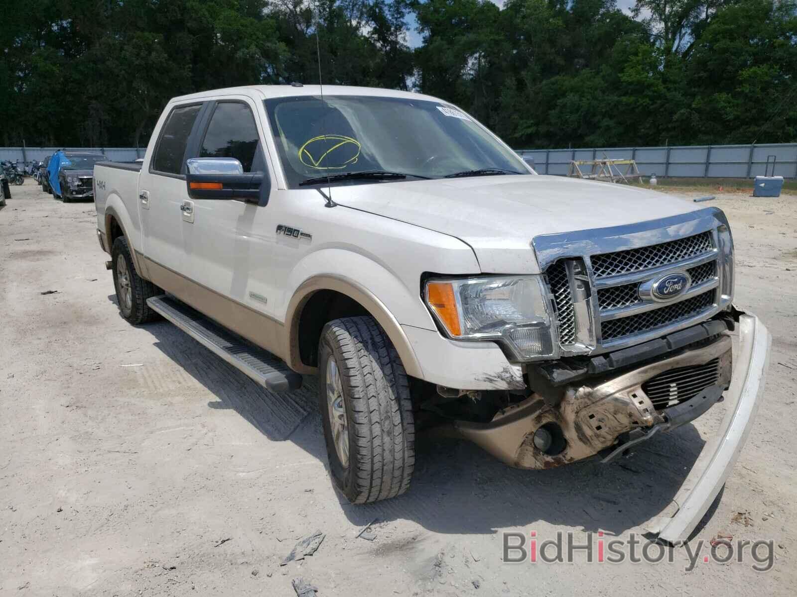 Фотография 1FTFW1ETXBFB27937 - FORD F-150 2011