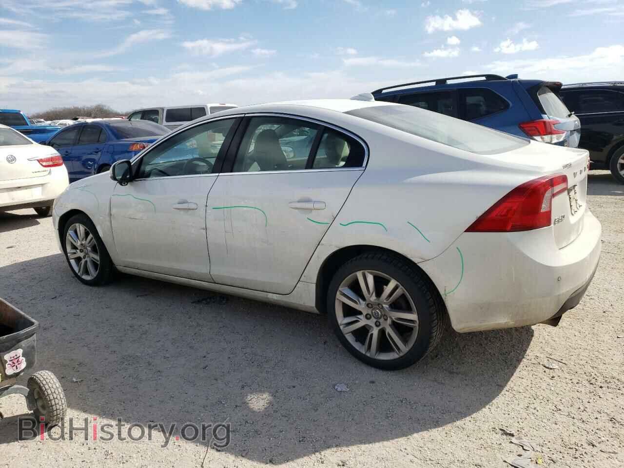 2013 VOLVO S60 - VIN: YV1902FH5D1231275 - Фото 2