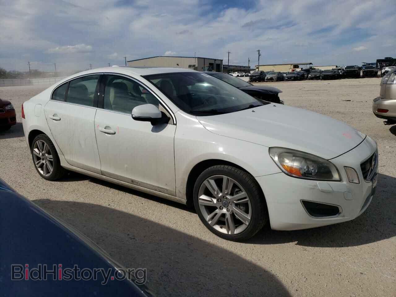 2013 VOLVO S60 - VIN: YV1902FH5D1231275 - Фото 4