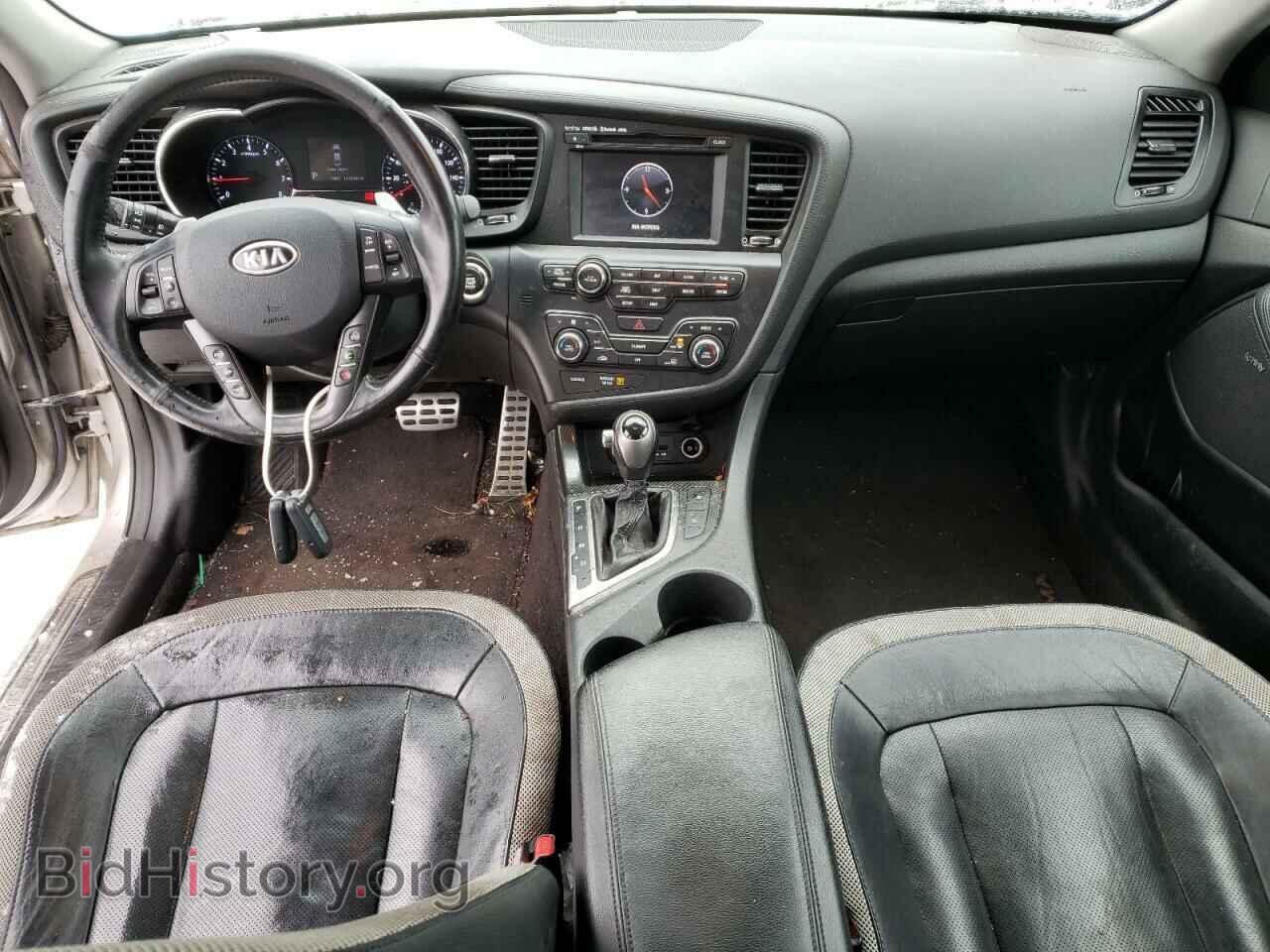 2011 KIA OPTIMA - VIN: KNAGR4A69B5114774 - Фото 8