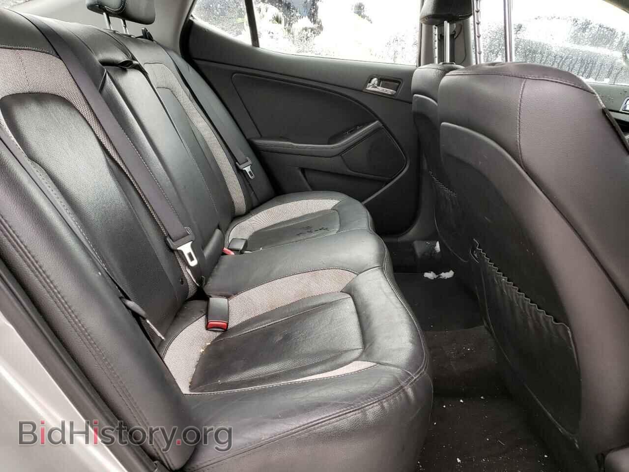 2011 KIA OPTIMA - VIN: KNAGR4A69B5114774 - Фото 10