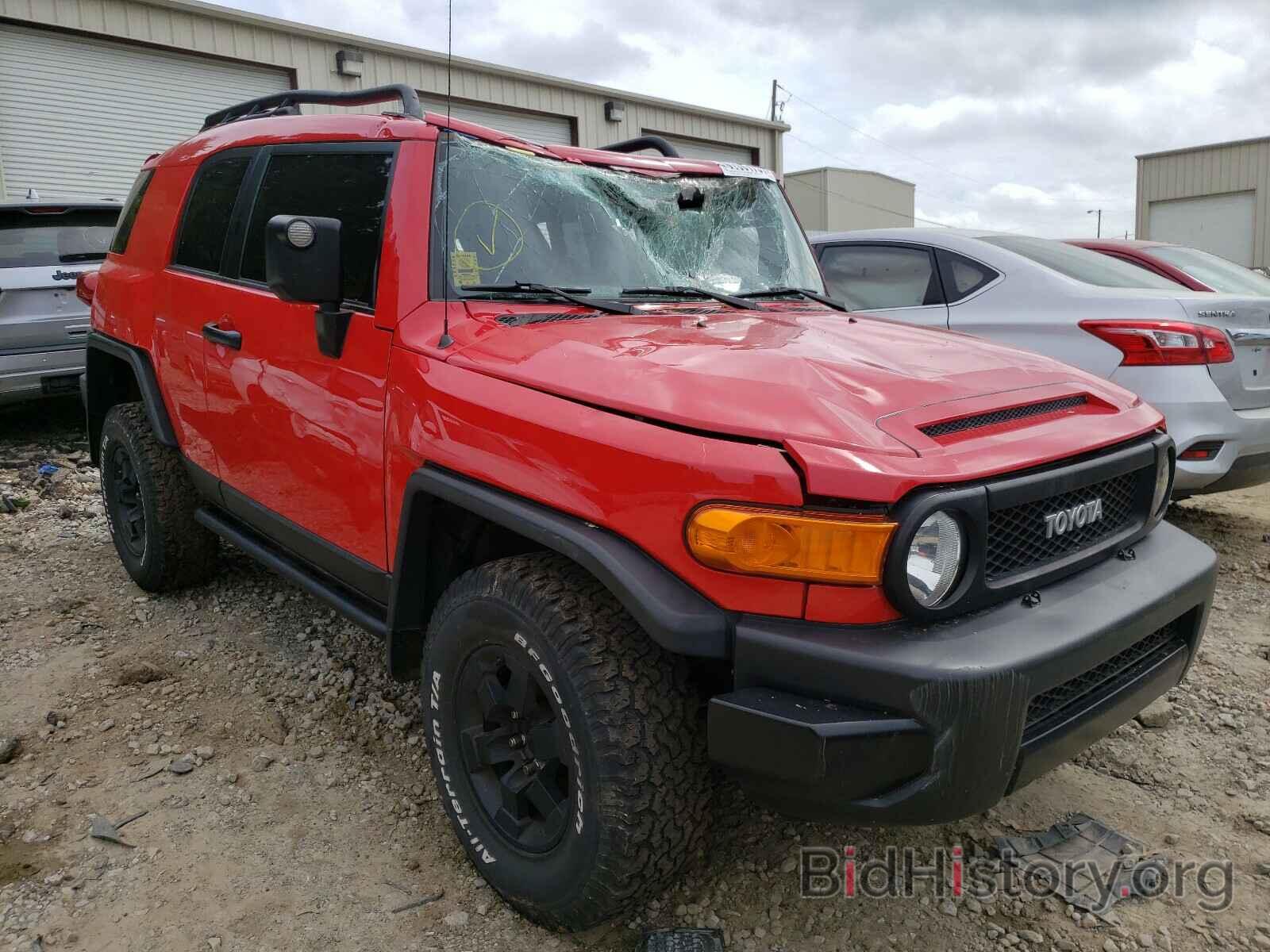 Photo JTEBU4BF5CK140538 - TOYOTA FJ CRUISER 2012