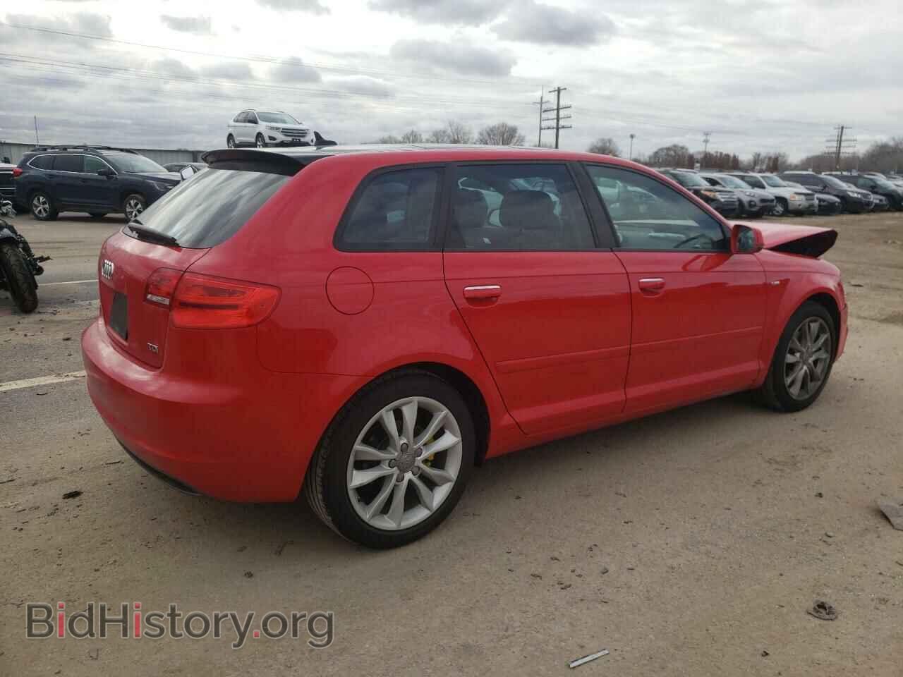 2012 AUDI A3 - VIN: WAUBJAFM6CA086822 - Photo 3