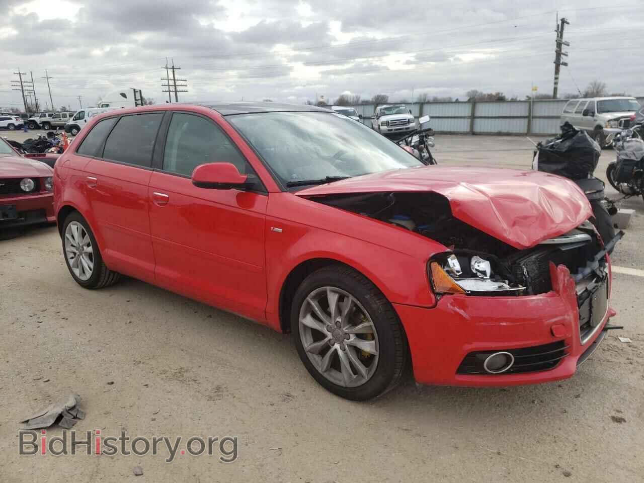 2012 AUDI A3 - VIN: WAUBJAFM6CA086822 - Photo 4