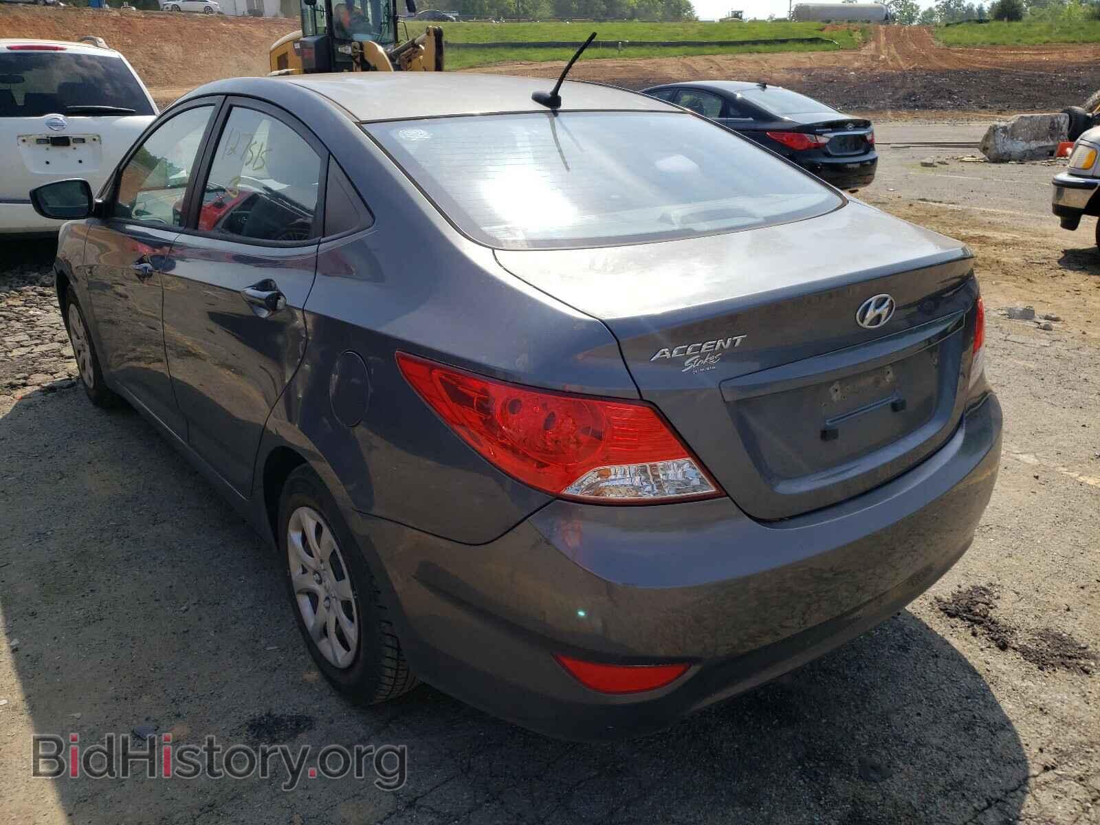 2013 HYUNDAI ACCENT - VIN: KMHCT4AE7DU361869 - Фото 3