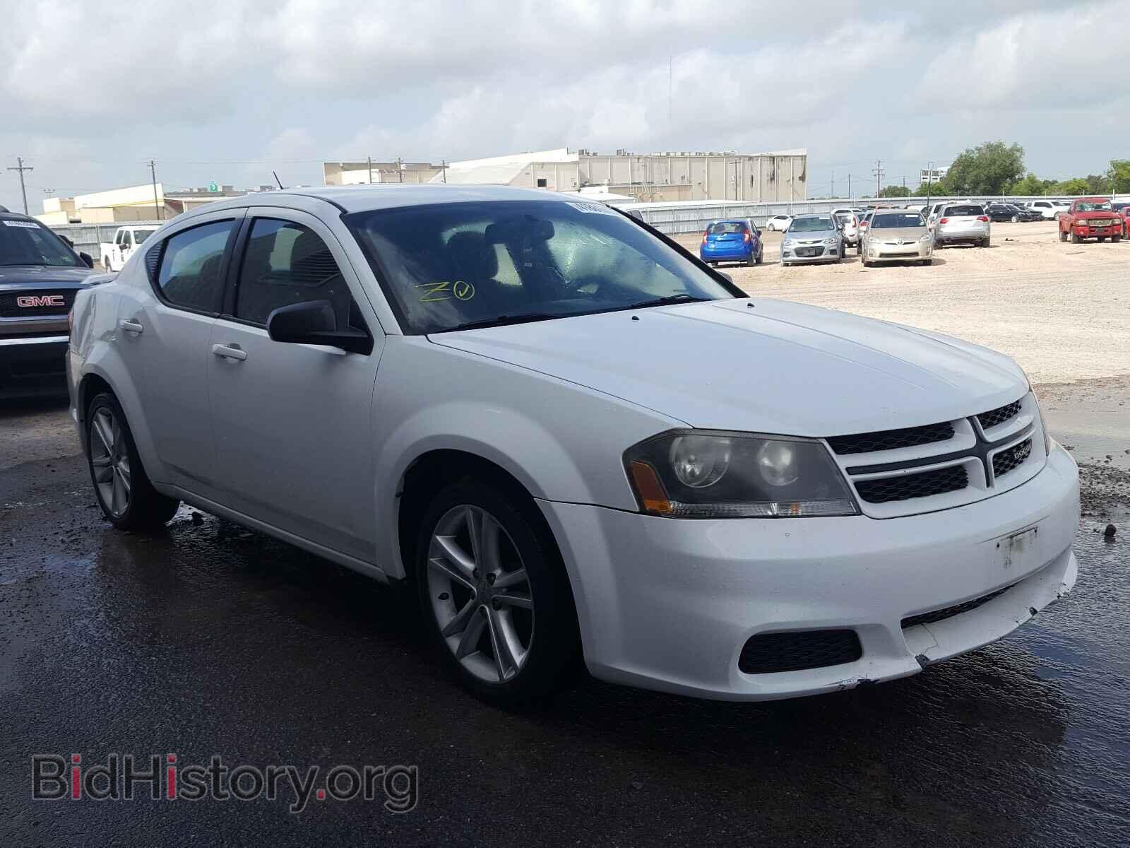 Фотография 1C3CDZAG9DN770616 - DODGE AVENGER 2013