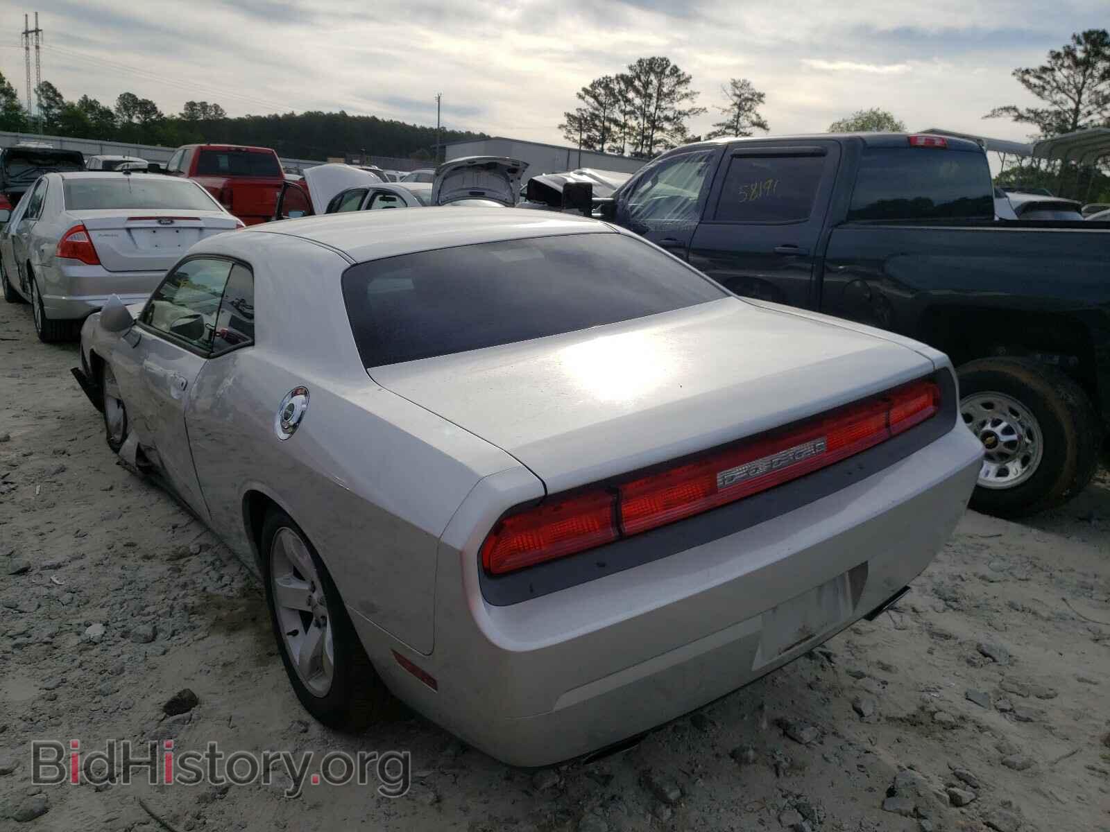 2012 DODGE CHALLENGER - VIN: 2C3CDYAG3CH110993 - Фото 3
