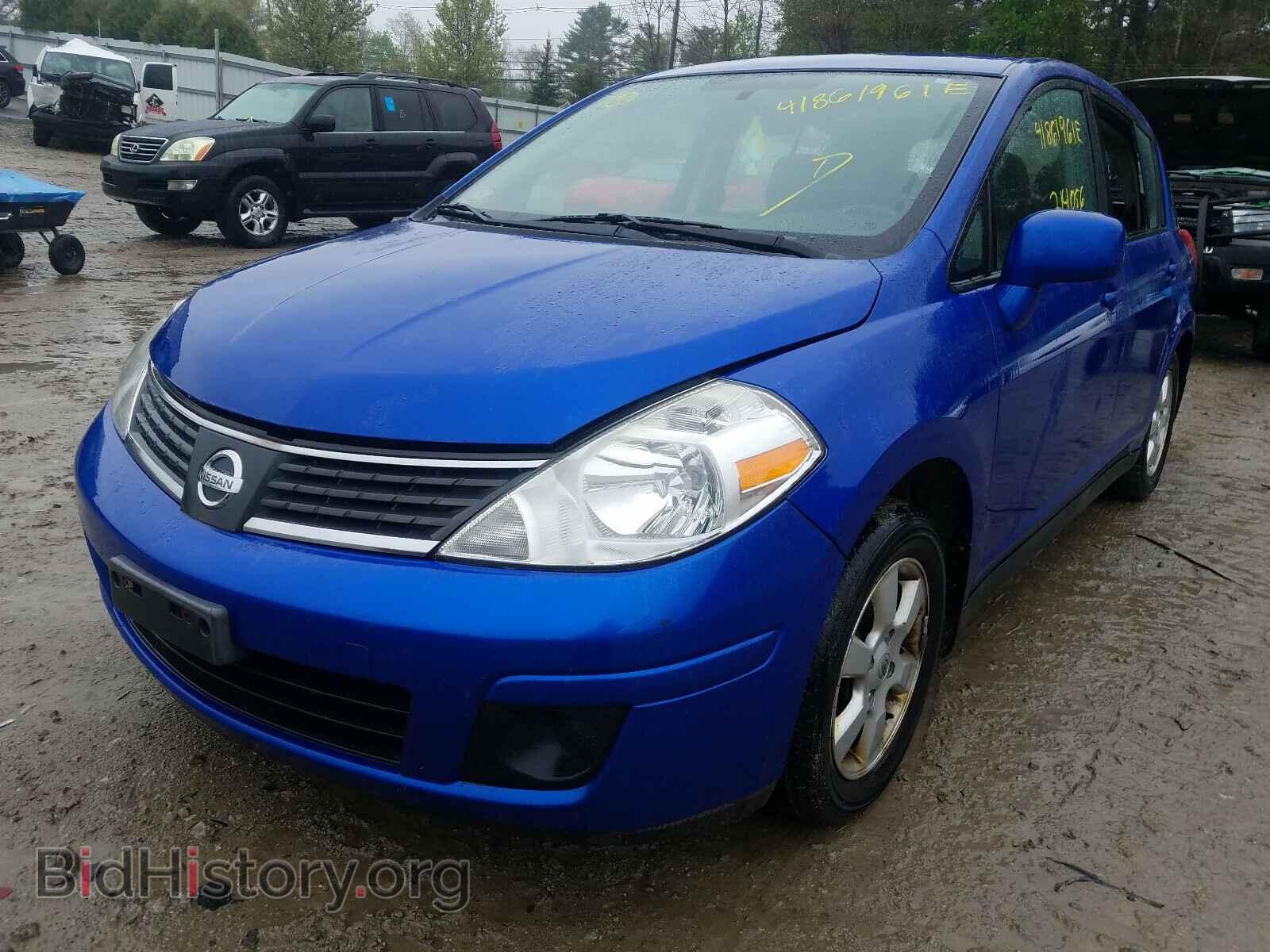 2009 NISSAN VERSA - VIN: 3N1BC13E19L419068 - Фото 2