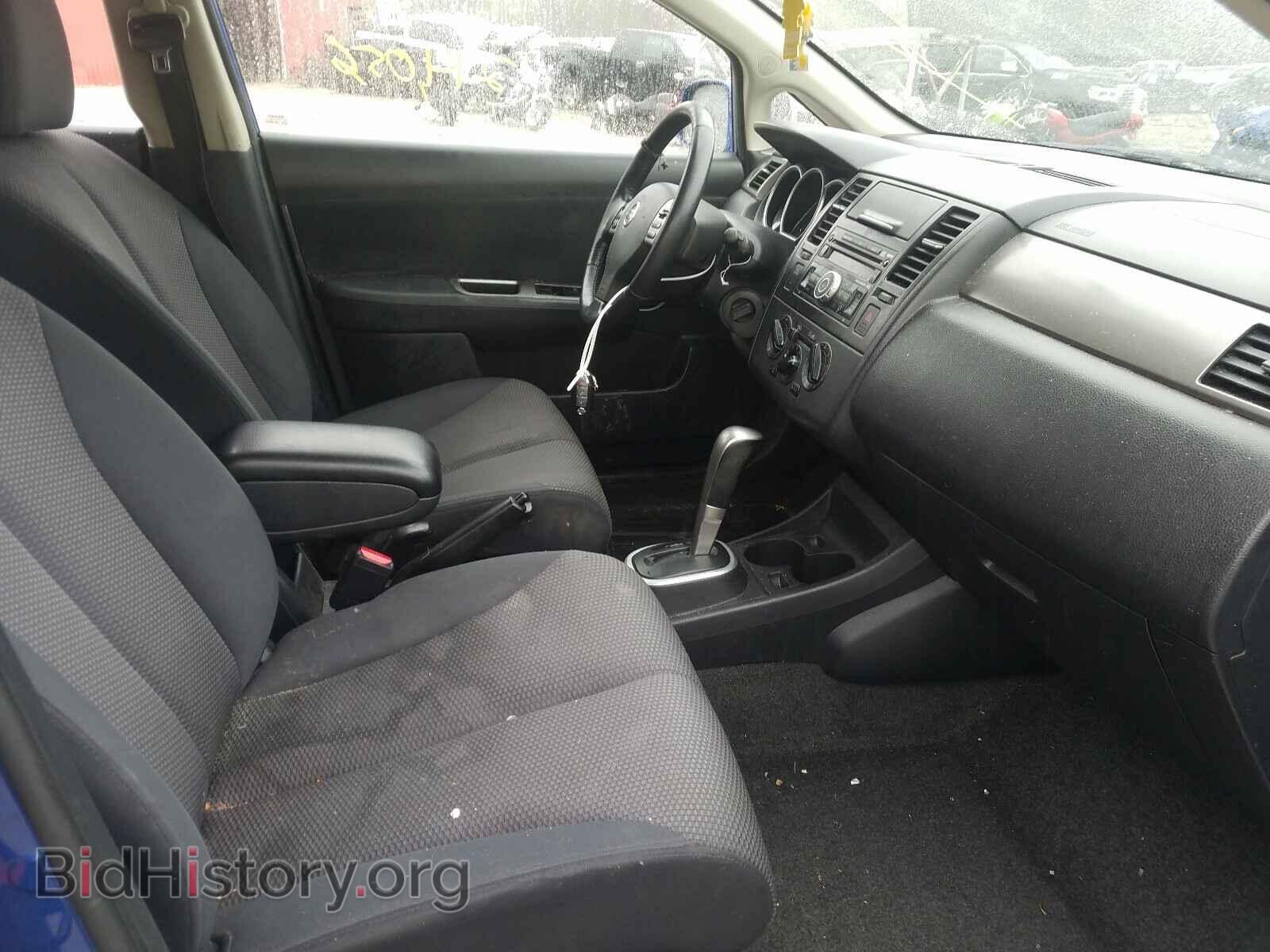 2009 NISSAN VERSA - VIN: 3N1BC13E19L419068 - Фото 5
