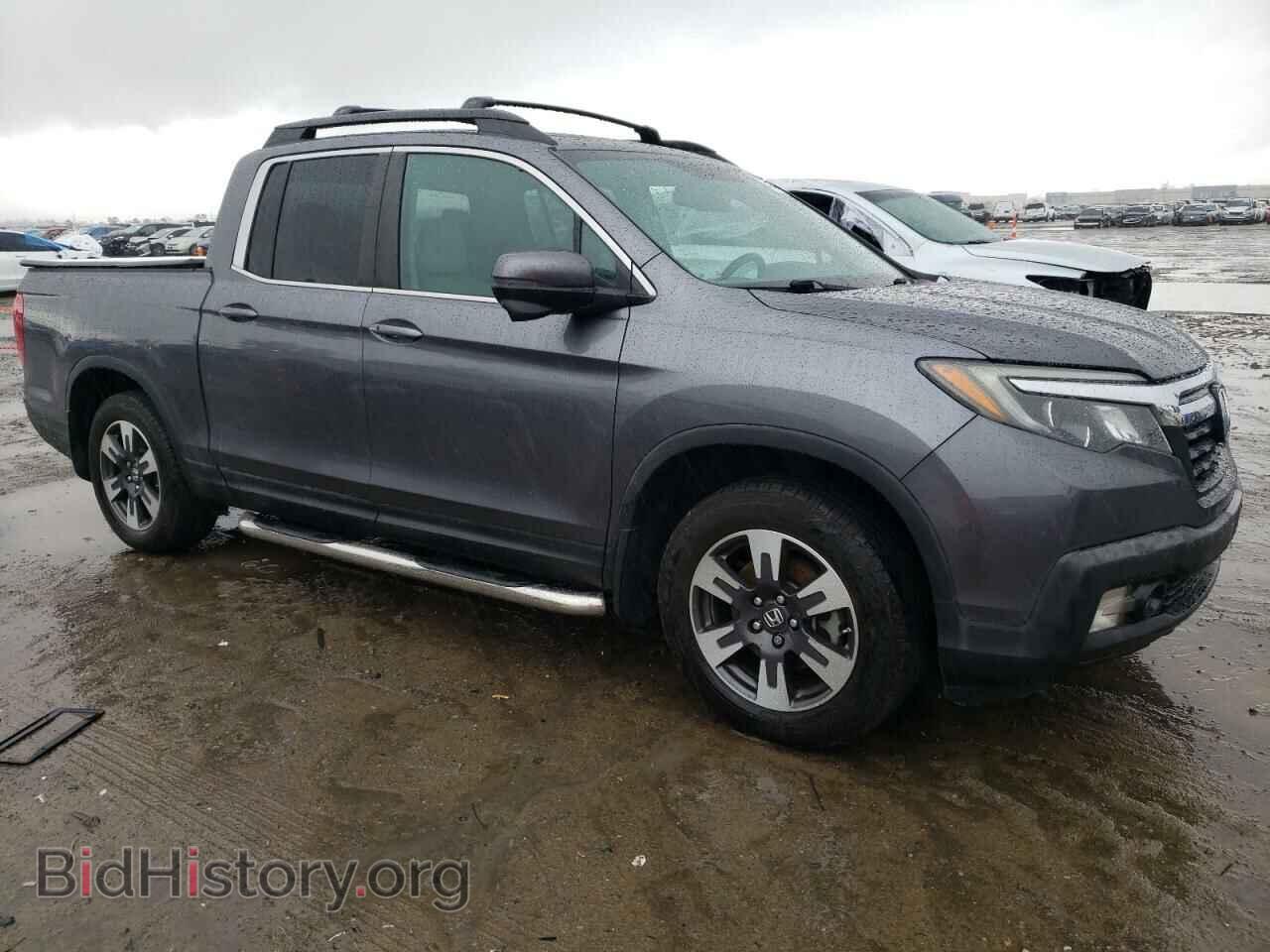 2017 HONDA RIDGELINE - VIN: 5FPYK2F65HB004926 - Фото 4