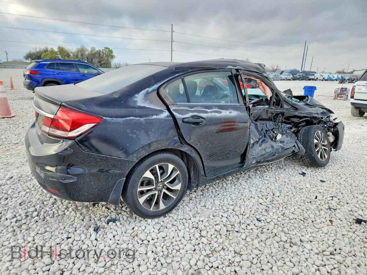 2013 HONDA CIVIC - VIN: 2HGFB2F87DH505288 - Фото 3