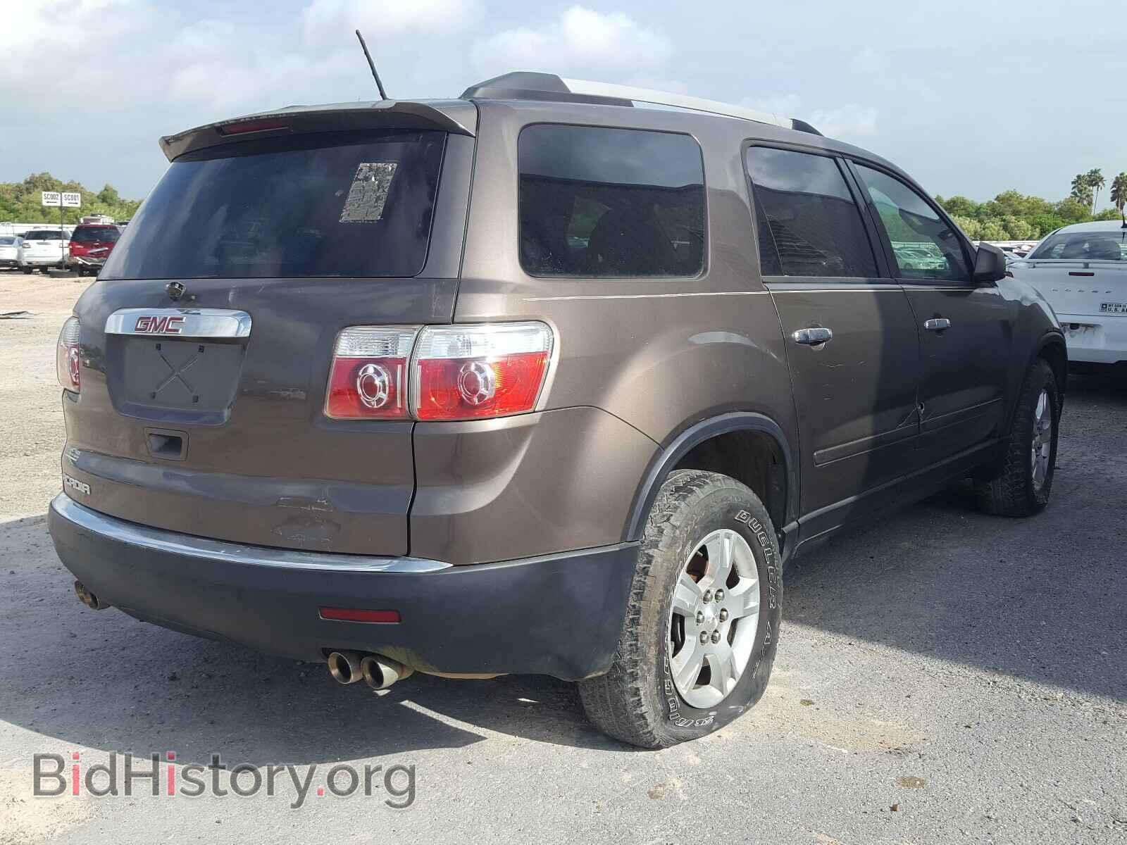 2012 GMC ACADIA - VIN: 1GKKRNED9CJ404392 - Photo 4