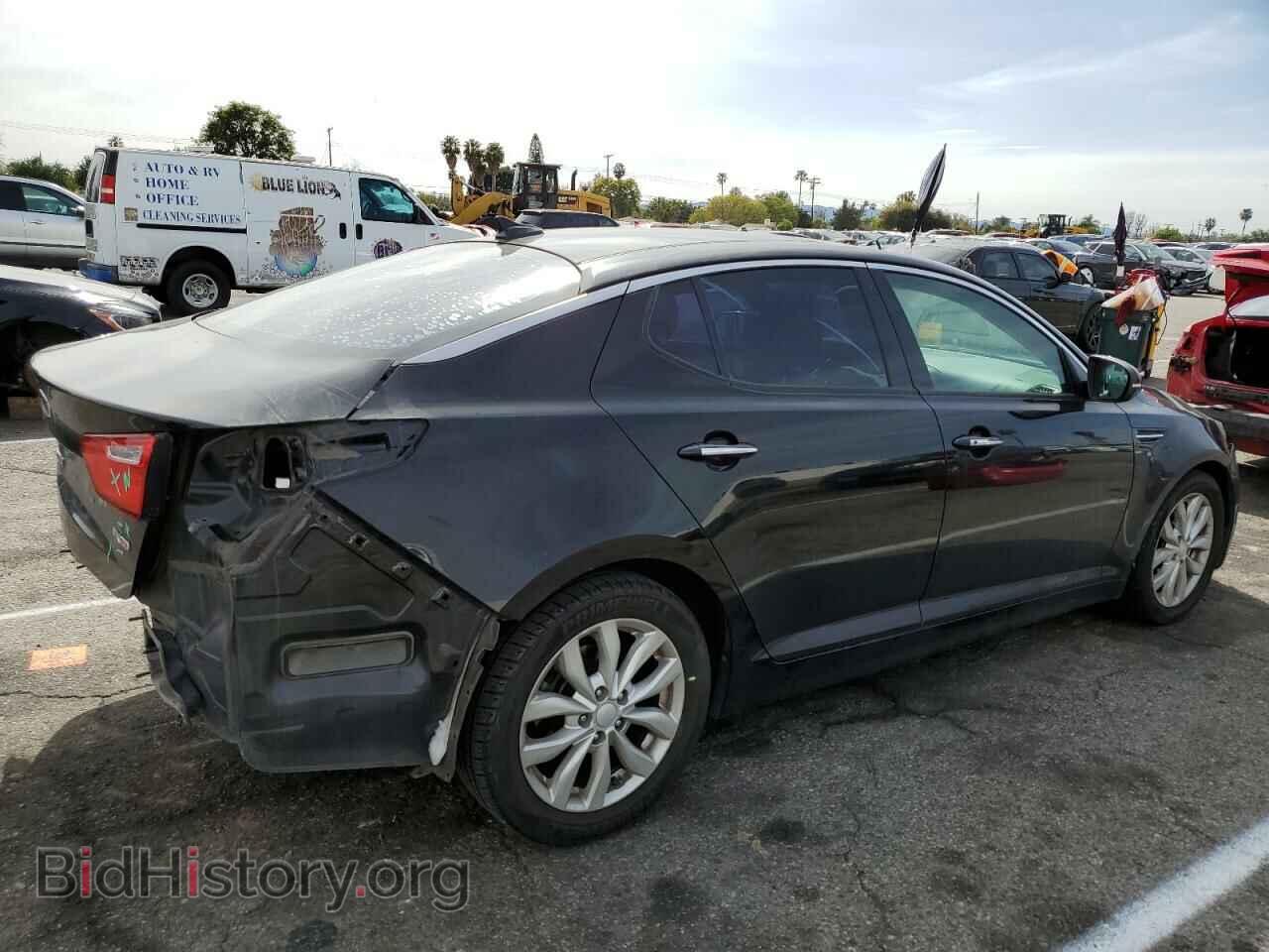 2014 KIA OPTIMA - VIN: 5XXGN4A7XEG297397 - Photo 3