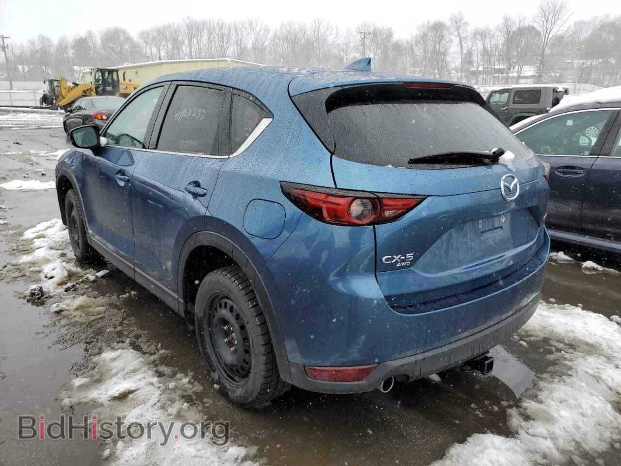 2021 MAZDA CX-5 - VIN: JM3KFBDM4M0473932 - Фото 2