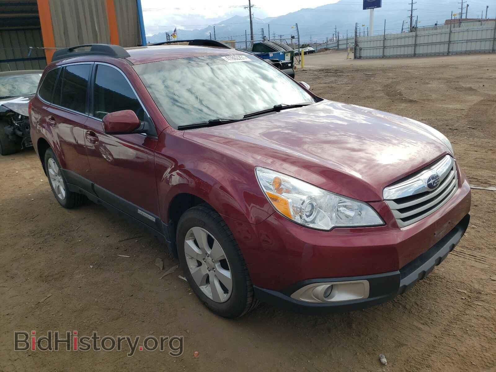 Photo 4S4BRBCC3B3380996 - SUBARU OUTBACK 2011