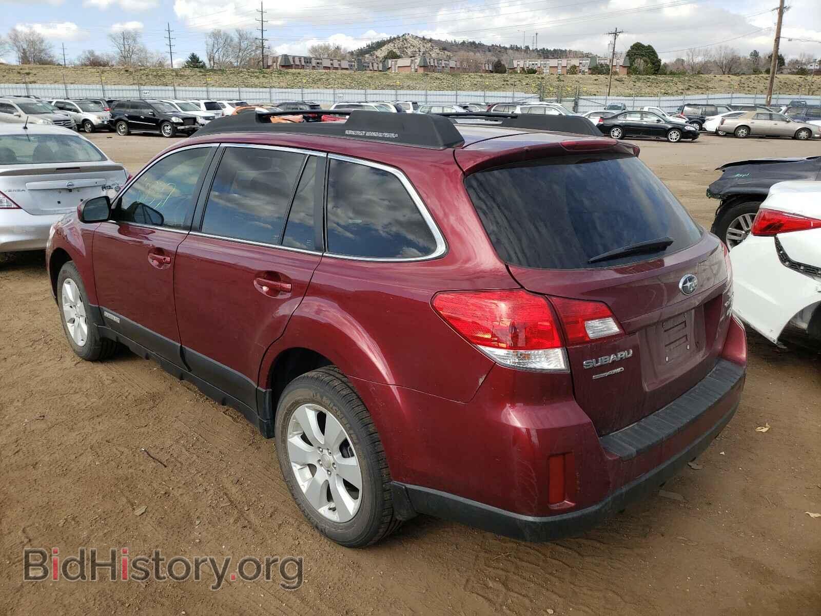 2011 SUBARU OUTBACK - VIN: 4S4BRBCC3B3380996 - Photo 3