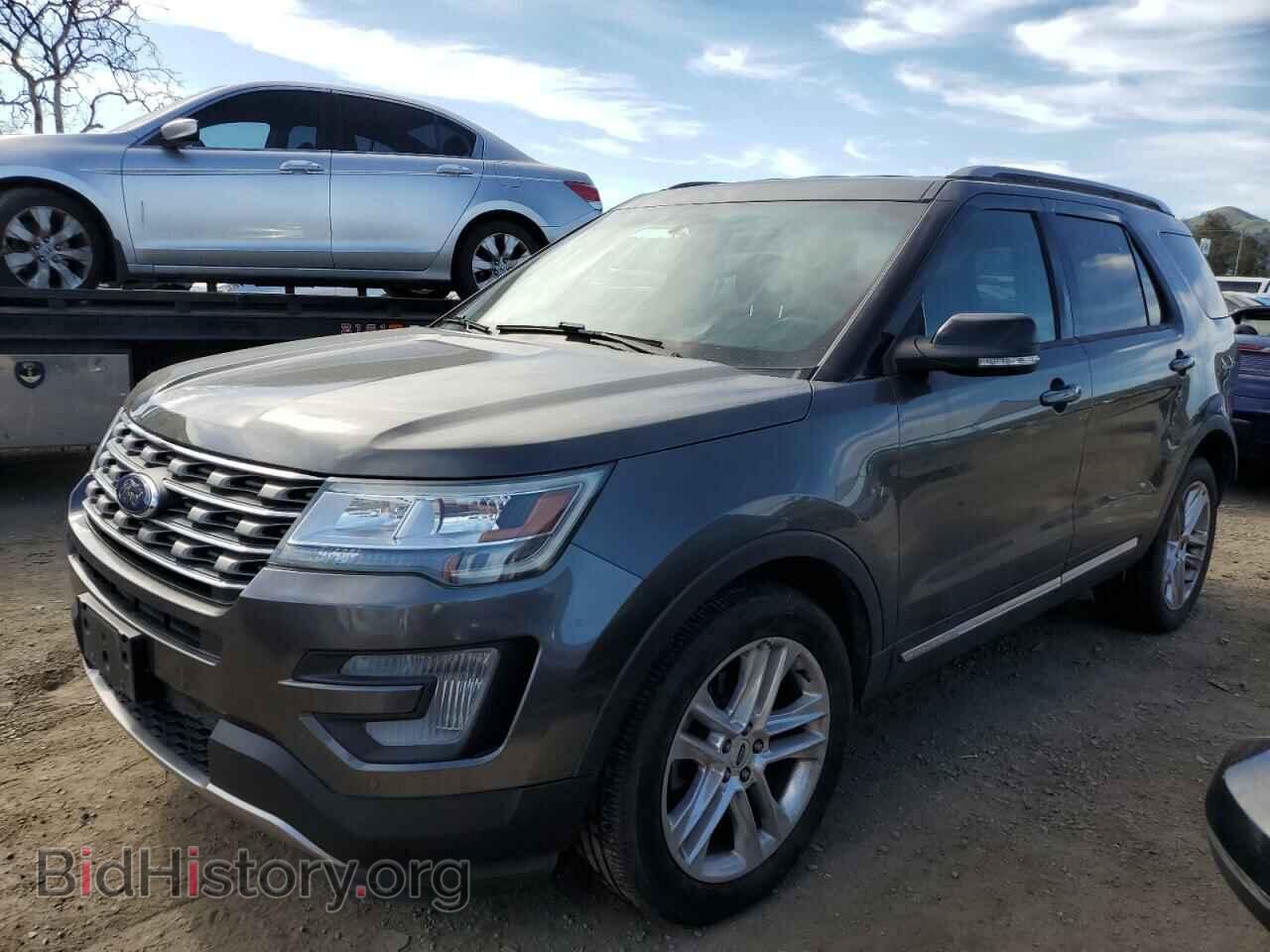 Фотография 1FM5K8D88GGC05612 - FORD EXPLORER 2016