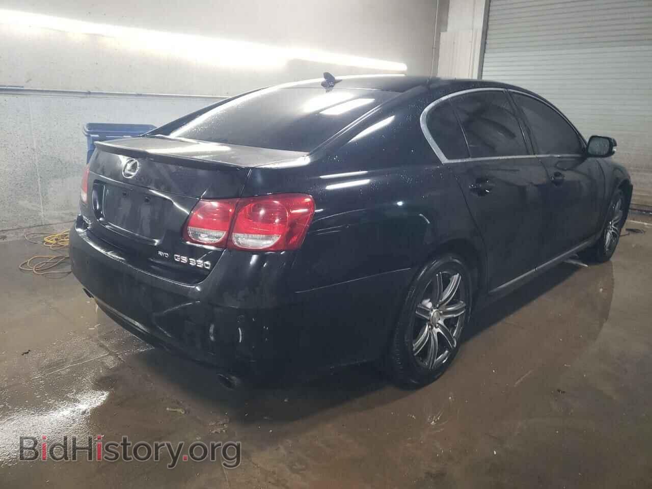 2009 LEXUS GS350 - VIN: JTHCE96S490021845 - Фото 3