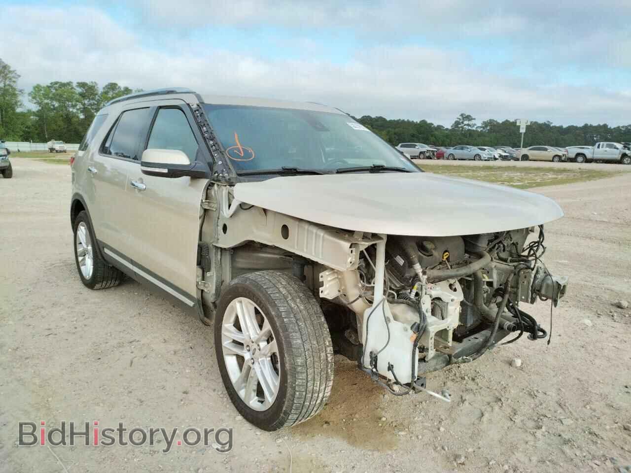 Photo 1FM5K7F83HGD85977 - FORD EXPLORER 2017