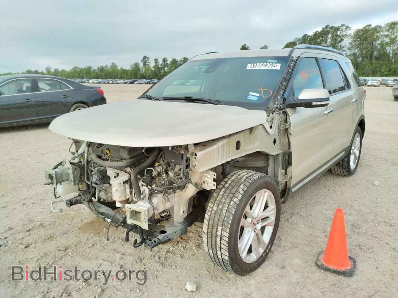2017 FORD EXPLORER - VIN: 1FM5K7F83HGD85977 - Photo 2