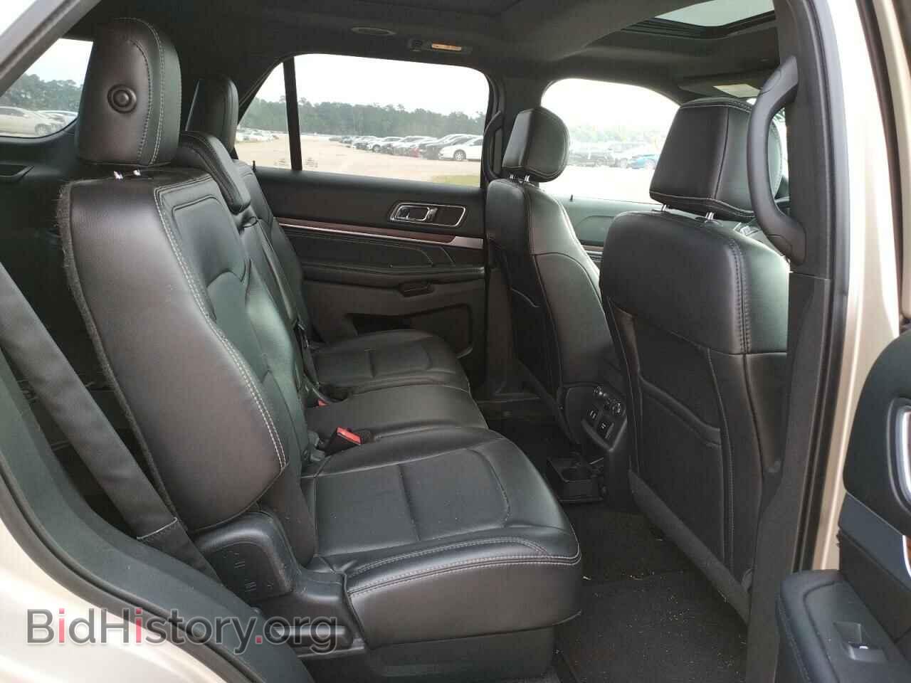 2017 FORD EXPLORER - VIN: 1FM5K7F83HGD85977 - Photo 6