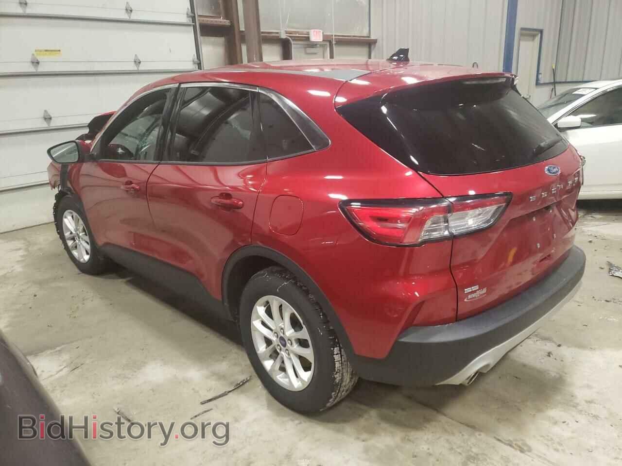 2020 FORD ESCAPE - VIN: 1FMCU9G68LUA71052 - Фото 2