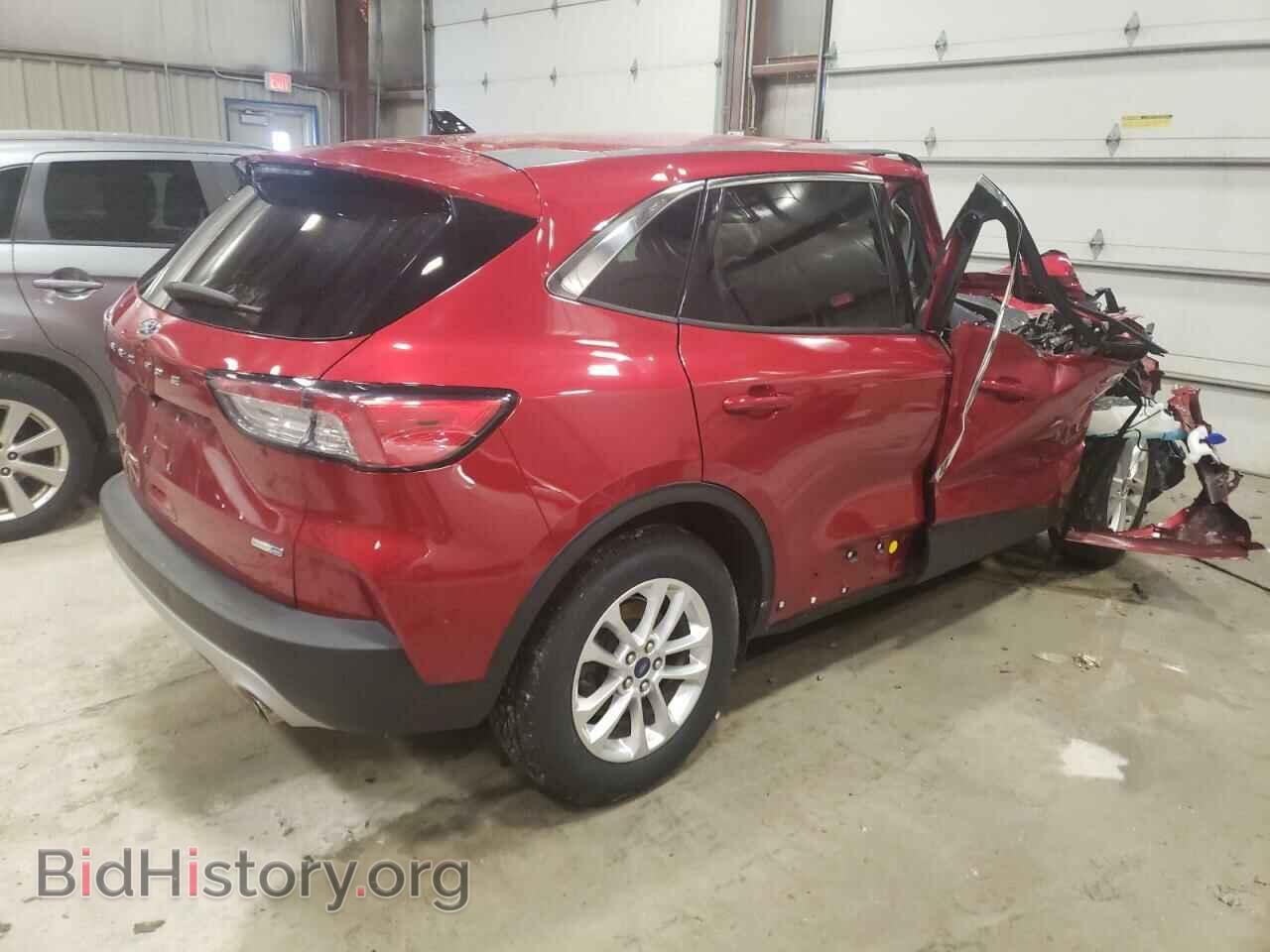 2020 FORD ESCAPE - VIN: 1FMCU9G68LUA71052 - Фото 3