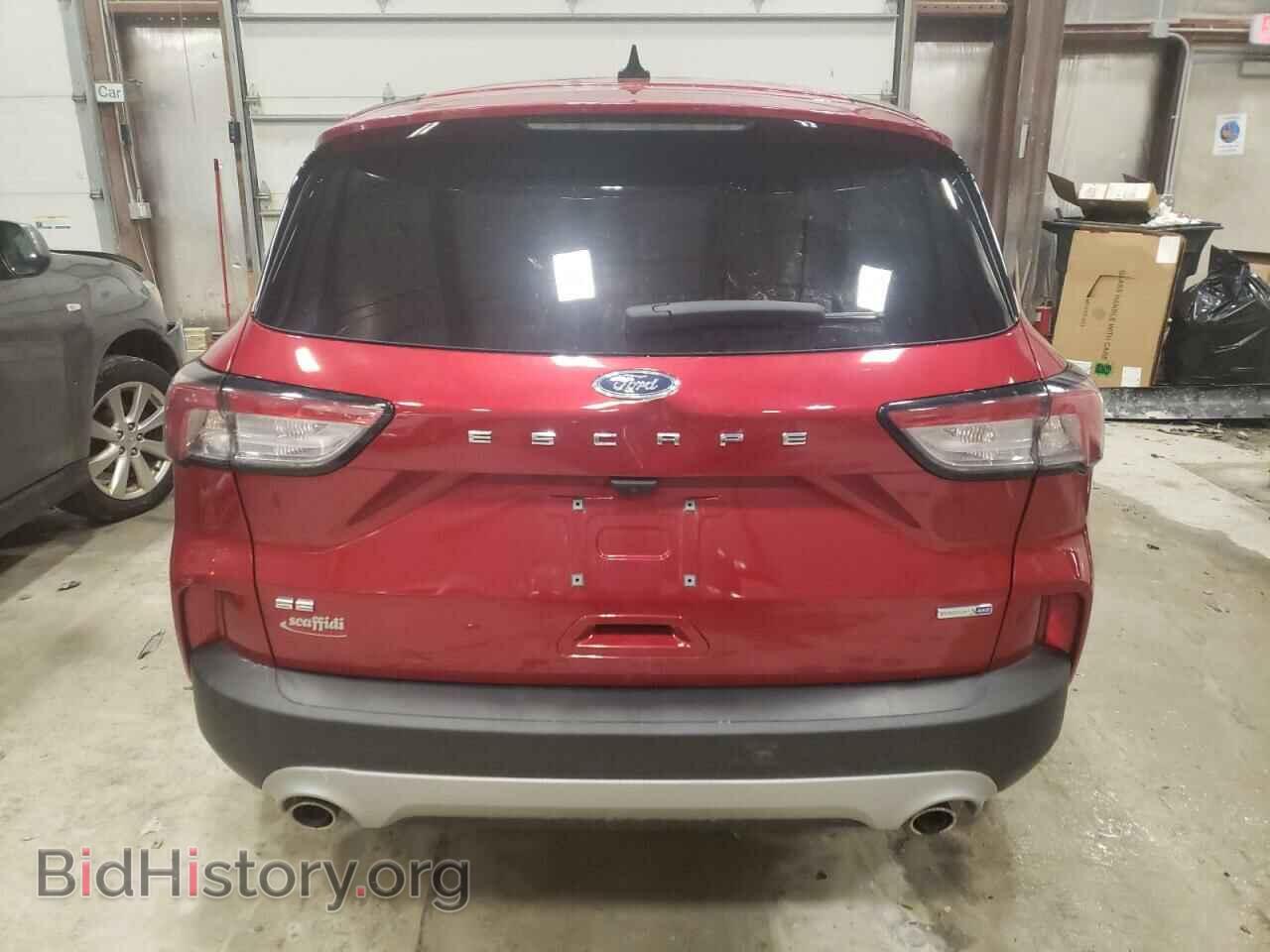 2020 FORD ESCAPE - VIN: 1FMCU9G68LUA71052 - Фото 6