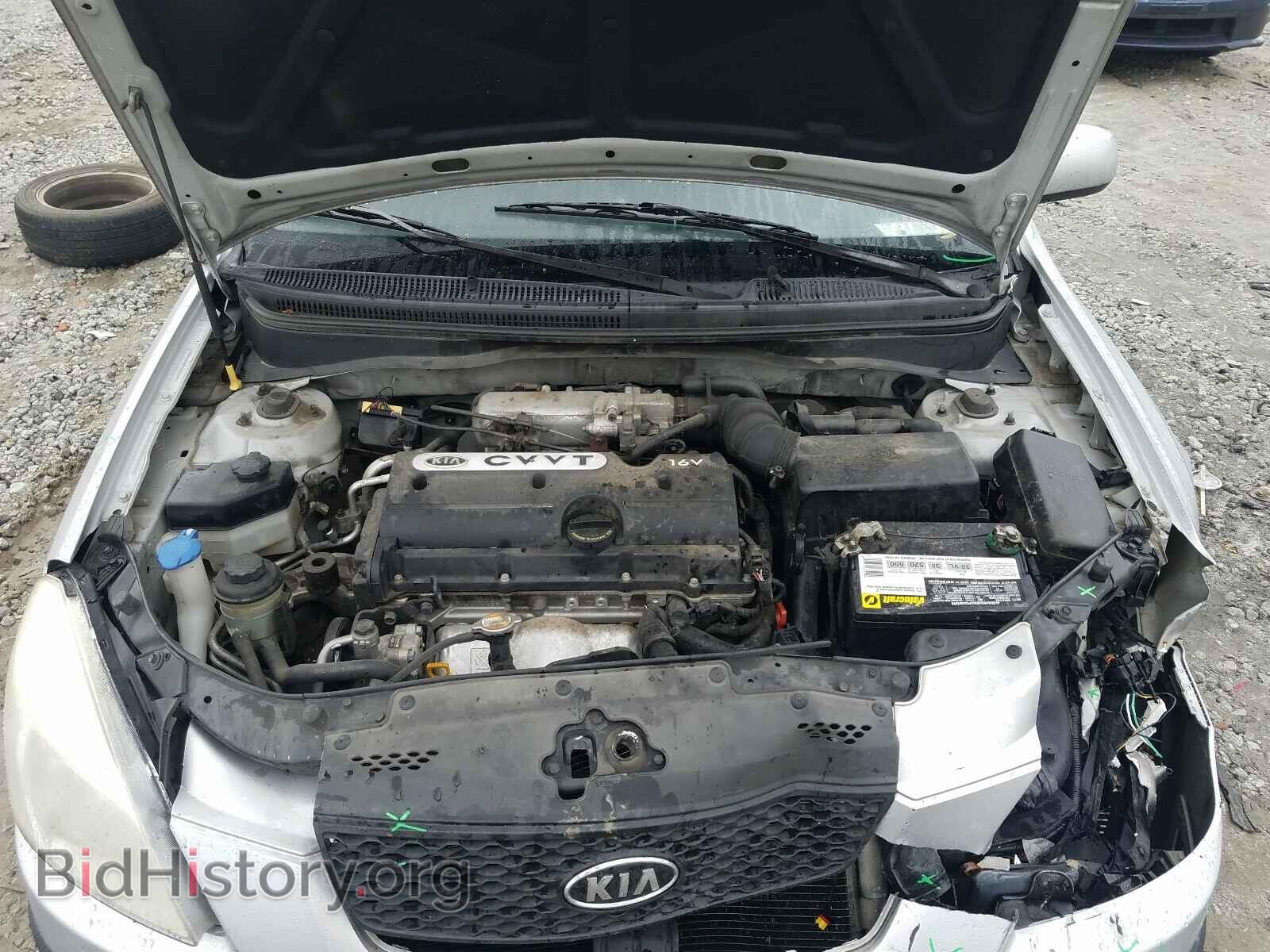 2009 KIA RIO - VIN: KNADE243796532887 - Фото 7