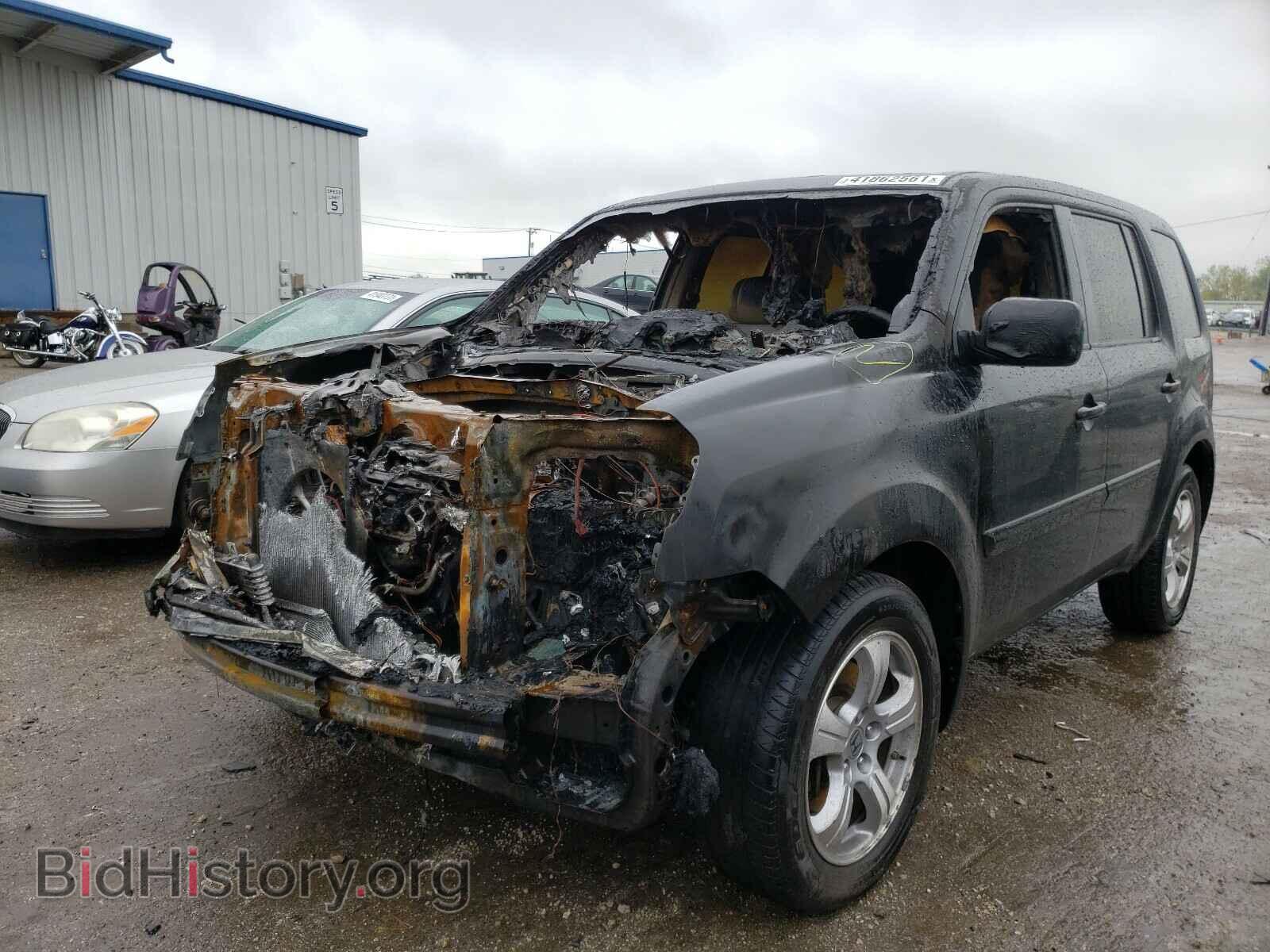 2012 HONDA PILOT - VIN: 5FNYF4H63CB007323 - Фото 2