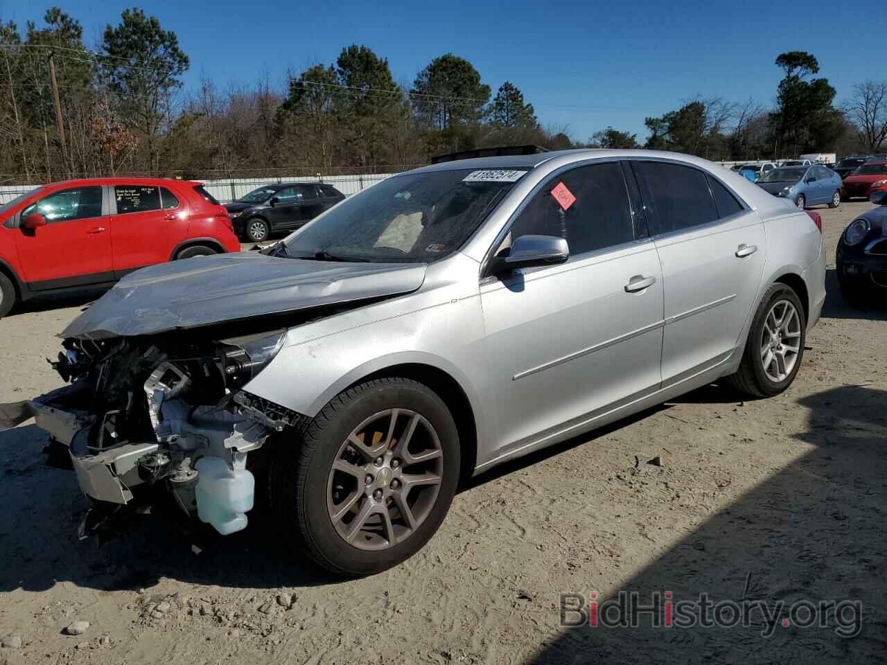 Photo 1G11C5SLXFF345227 - CHEVROLET MALIBU 2015