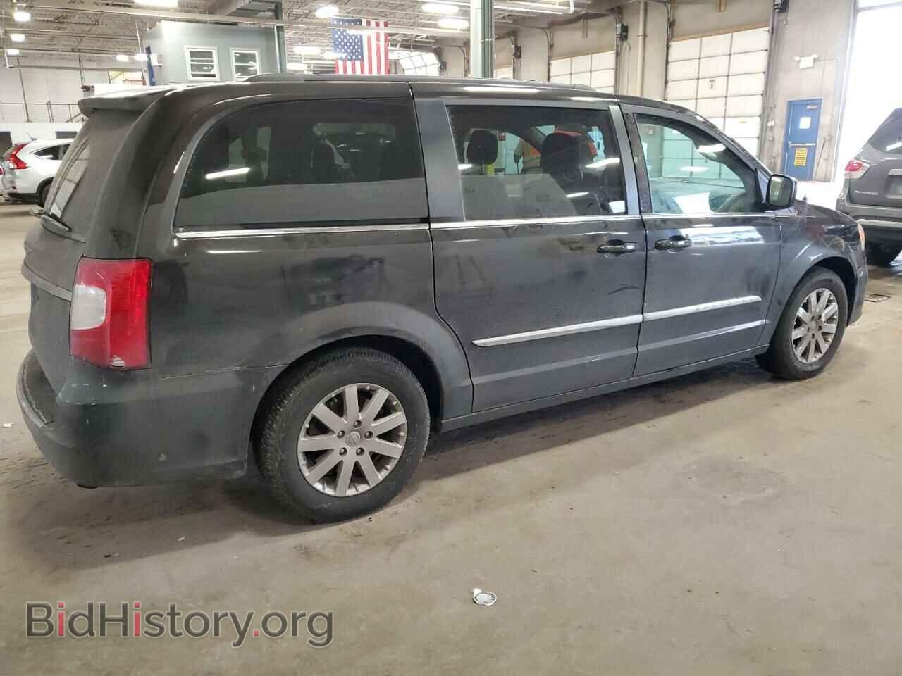 2014 CHRYSLER TOWN & C - VIN: 2C4RC1BG1ER372247 - Фото 3