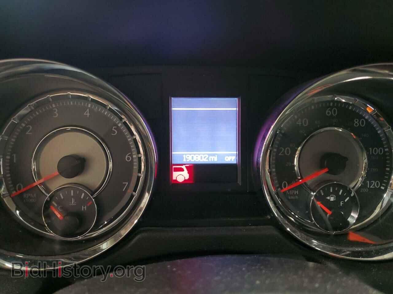 2014 CHRYSLER TOWN & C - VIN: 2C4RC1BG1ER372247 - Фото 9