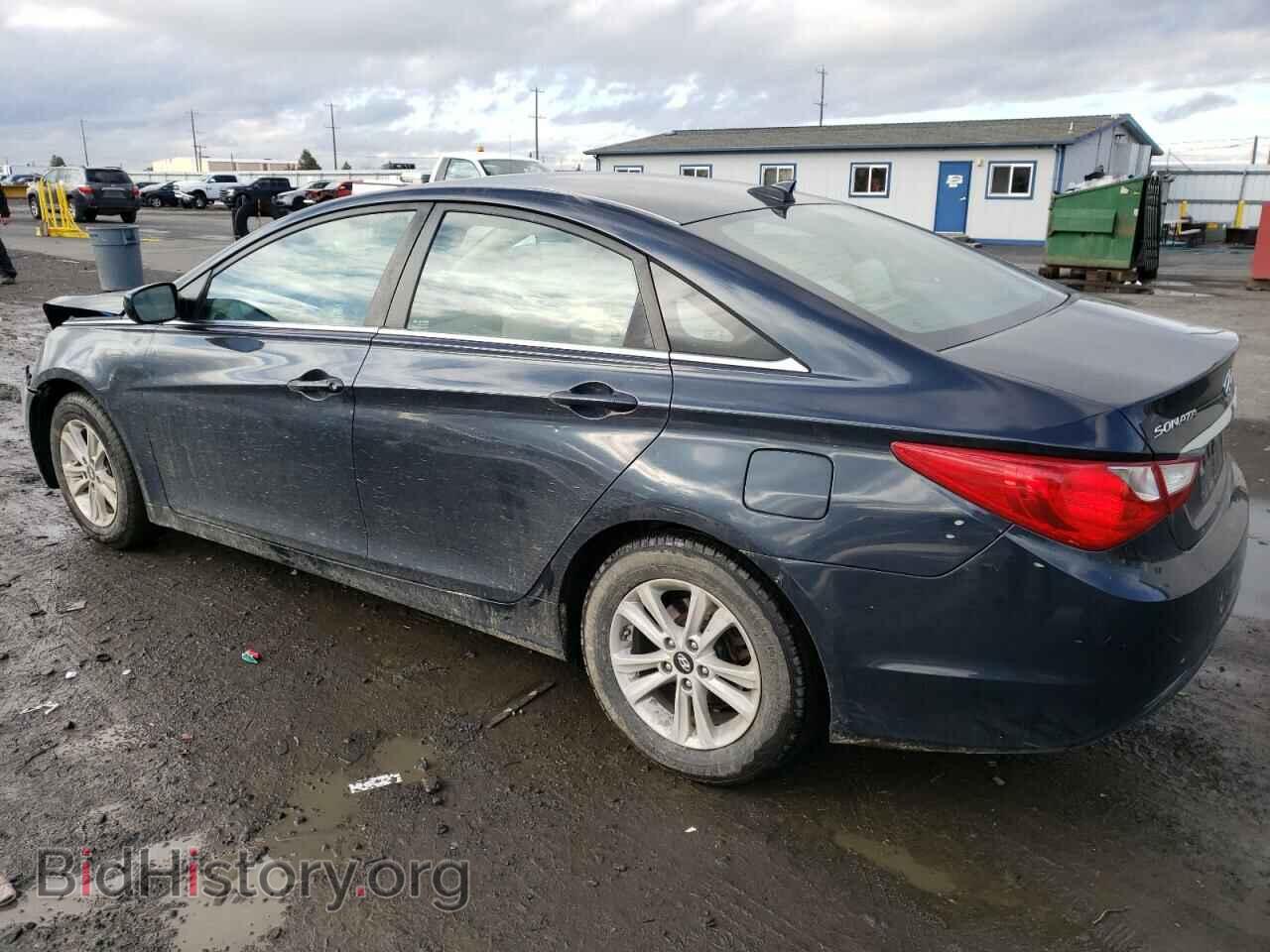 2013 HYUNDAI SONATA - VIN: 5NPEB4AC2DH734857 - Фото 2