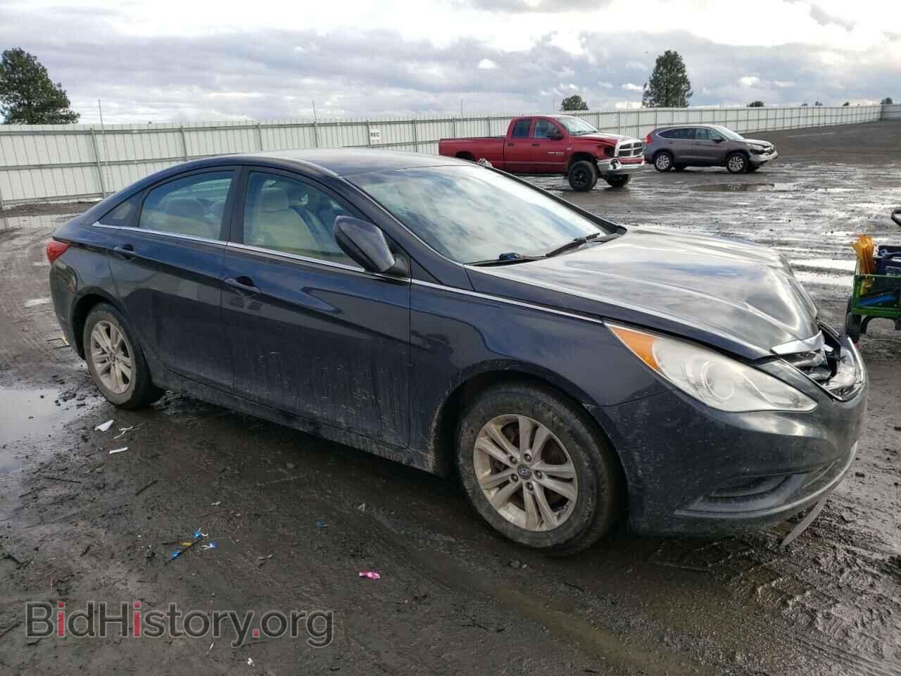 2013 HYUNDAI SONATA - VIN: 5NPEB4AC2DH734857 - Фото 4