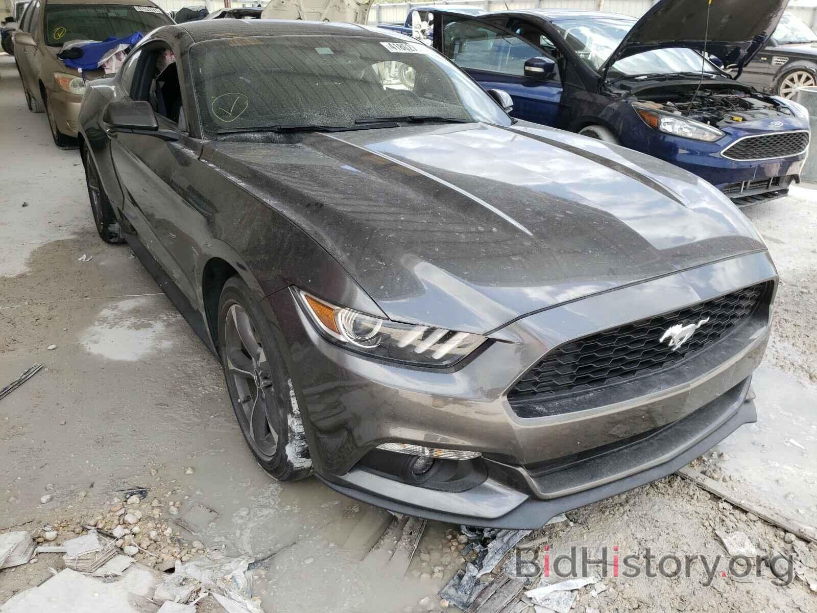 Photo 1FA6P8AM3F5321151 - FORD MUSTANG 2015