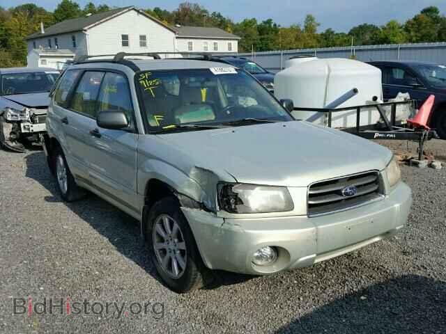 Фотография JF1SG65645H736975 - SUBARU FORESTER 2005
