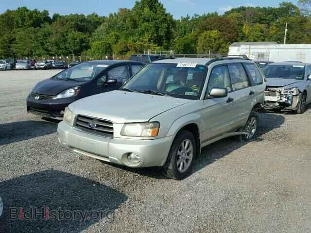 2005 SUBARU FORESTER - VIN: JF1SG65645H736975 - Фото 2