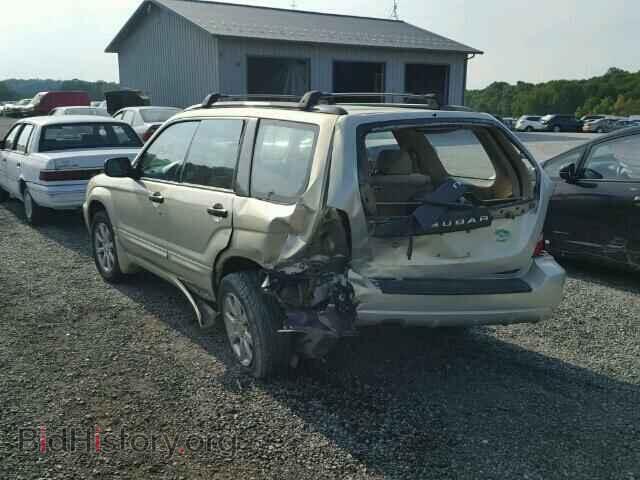2005 SUBARU FORESTER - VIN: JF1SG65645H736975 - Фото 3