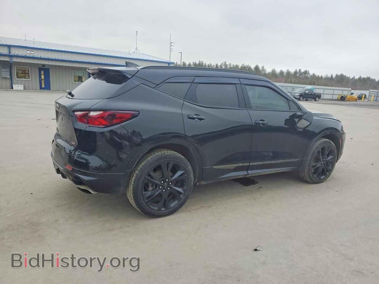 2021 CHEVROLET BLAZER - VIN: 3GNKBKRS5MS545264 - Фото 3