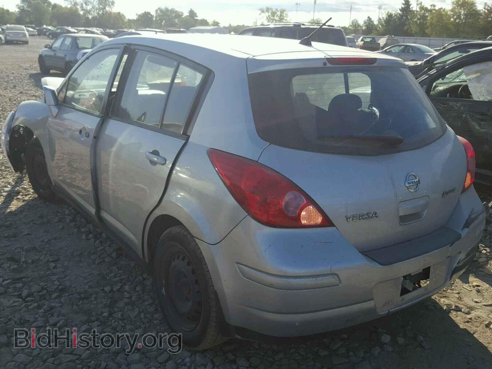 2009 NISSAN VERSA - VIN: 3N1BC13E79L485320 - Фото 3