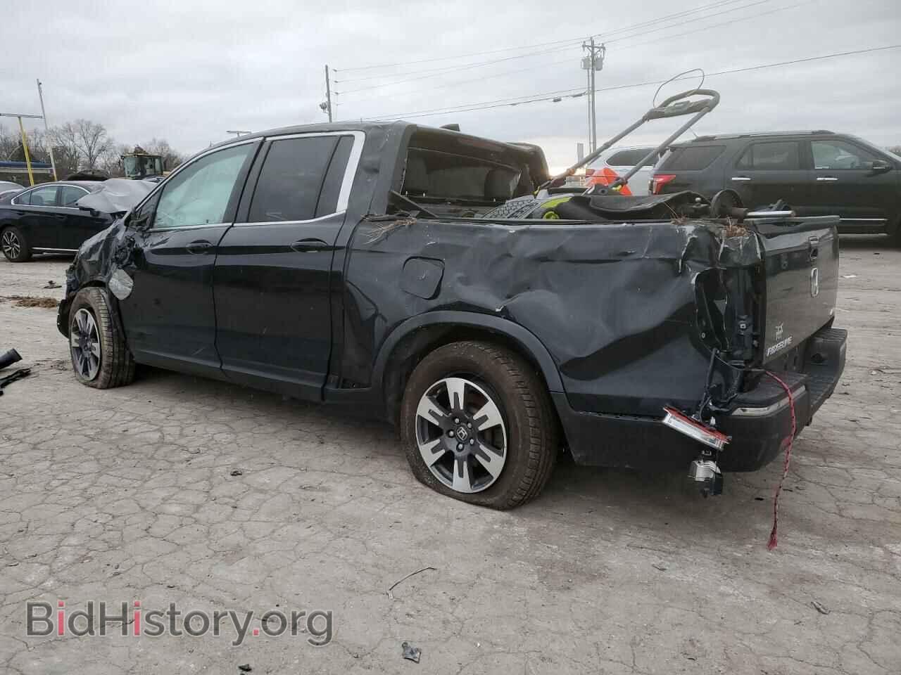 2017 HONDA RIDGELINE - VIN: 5FPYK3F50HB032145 - Фото 2